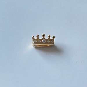 👑 Pandora Sparkling Crown Clip Charm